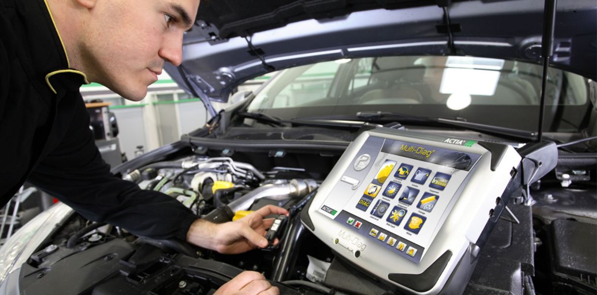 Компьютерная диагностика